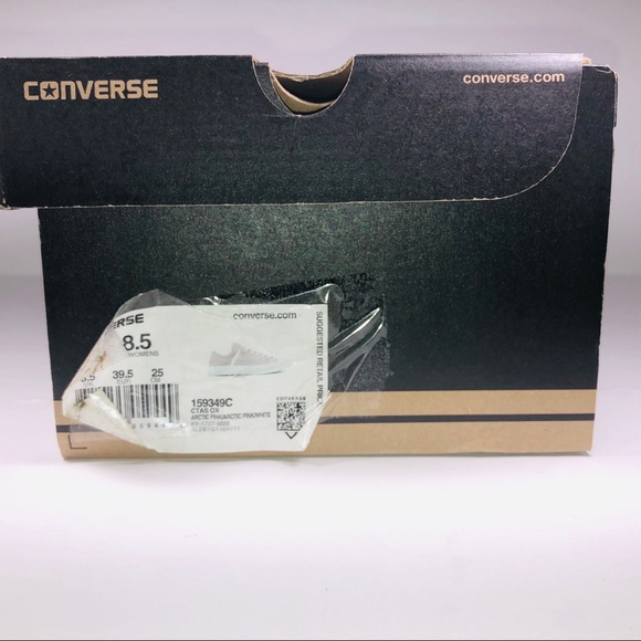 Converse CTAs OX Counter Climate Arctic Pink Shoes - Picture 10 of 10